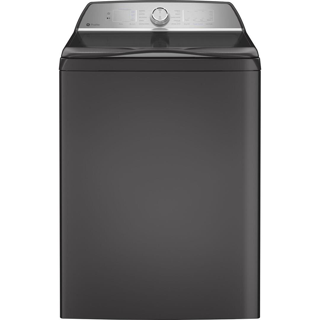  GE Profile 4.9 cu.ft. Top Loading Washer with FlexDispense™ PTW605BPRDG IMAGE 1