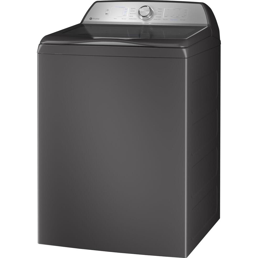  GE Profile 4.9 cu.ft. Top Loading Washer with FlexDispense™ PTW605BPRDG IMAGE 3