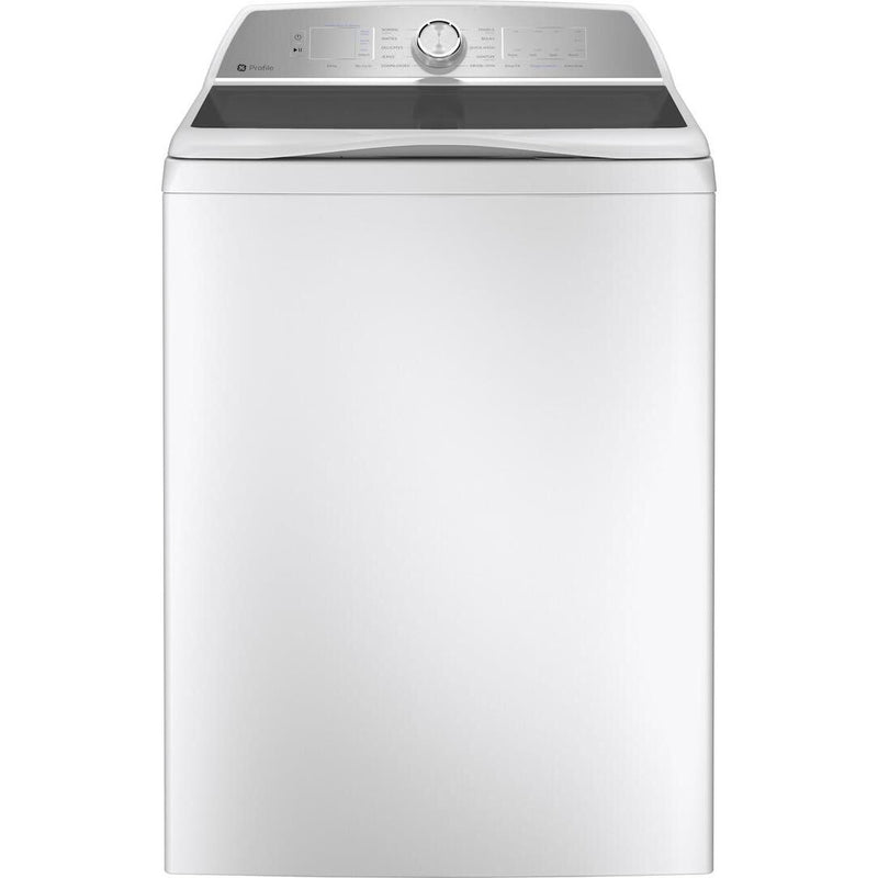 GE Profile 4.9 cu.ft. Top Loading Washer with FlexDispense™ PTW605BSRWS