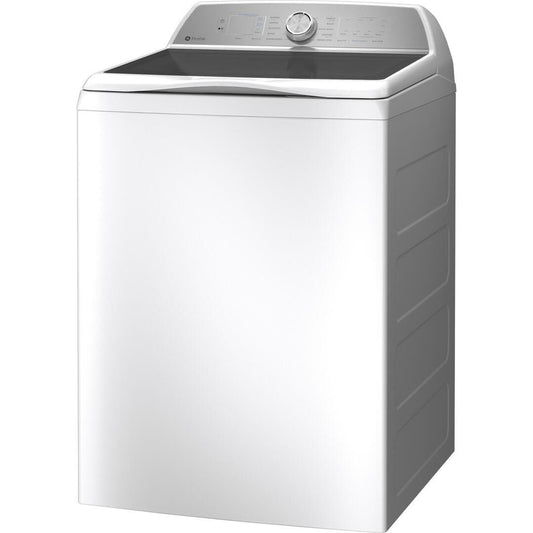  GE Profile 4.9 cu.ft. Top Loading Washer with FlexDispense™ PTW605BSRWS IMAGE 2