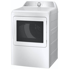  GE Profile 7.4 cu.ft. Electric Dryer with Wi-Fi PTD60EBSRWS IMAGE 2