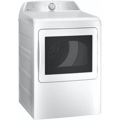  GE Profile 7.4 cu.ft. Electric Dryer with Wi-Fi PTD60EBSRWS IMAGE 3
