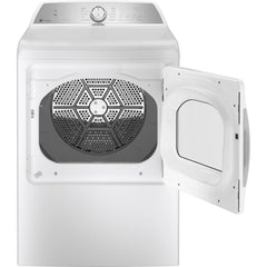  GE Profile 7.4 cu.ft. Electric Dryer with Wi-Fi PTD60EBSRWS IMAGE 4
