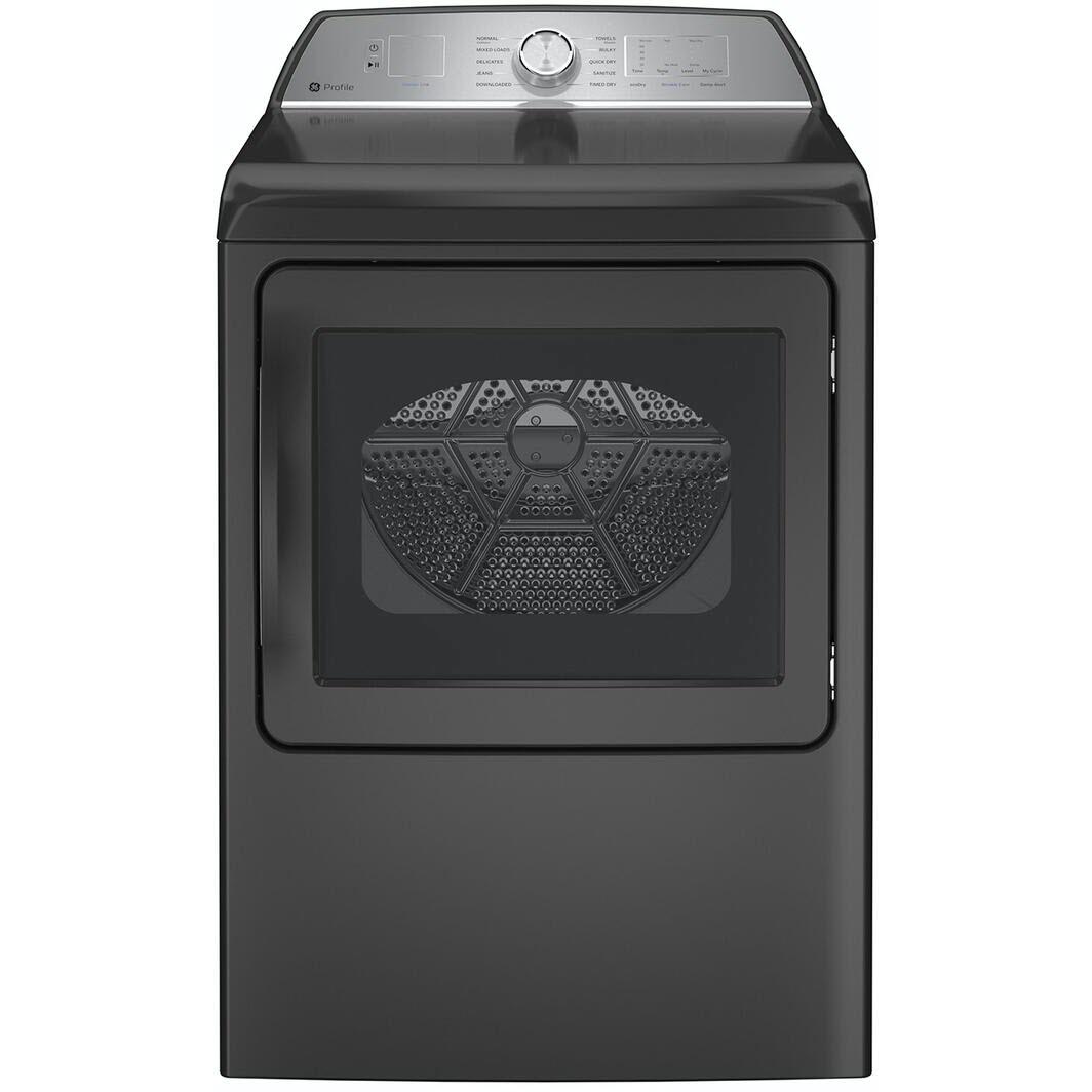  GE Profile 7.4 cu.ft. Electric Dryer with Wi-Fi PTD60EBPRDG IMAGE 1
