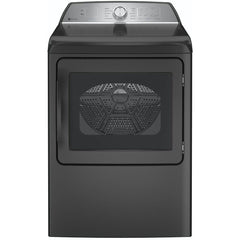  GE Profile 7.4 cu.ft. Electric Dryer with Wi-Fi PTD60EBPRDG IMAGE 1