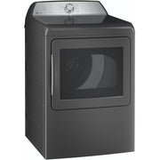 GE Profile 7.4 cu.ft. Electric Dryer with Wi-Fi PTD60EBPRDG IMAGE 2