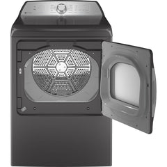  GE Profile 7.4 cu.ft. Electric Dryer with Wi-Fi PTD60EBPRDG IMAGE 4