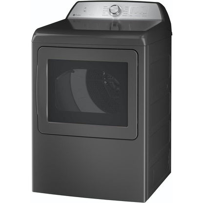  GE Profile 7.4 cu.ft. Gas Dryer with Wi-Fi PTD60GBPRDG IMAGE 3