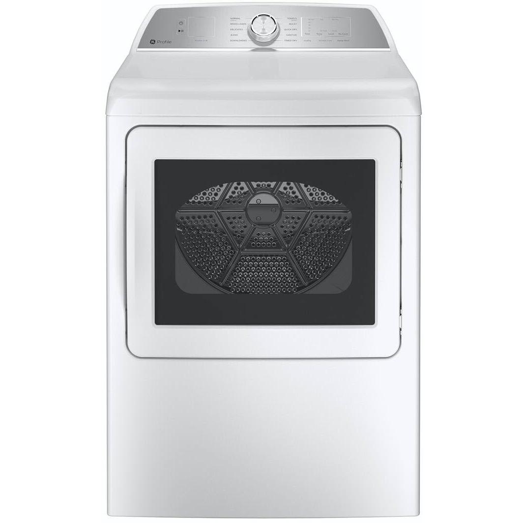 GE Profile 7.4 cu.ft. Gas Dryer with Wi-Fi PTD60GBSRWS IMAGE 1