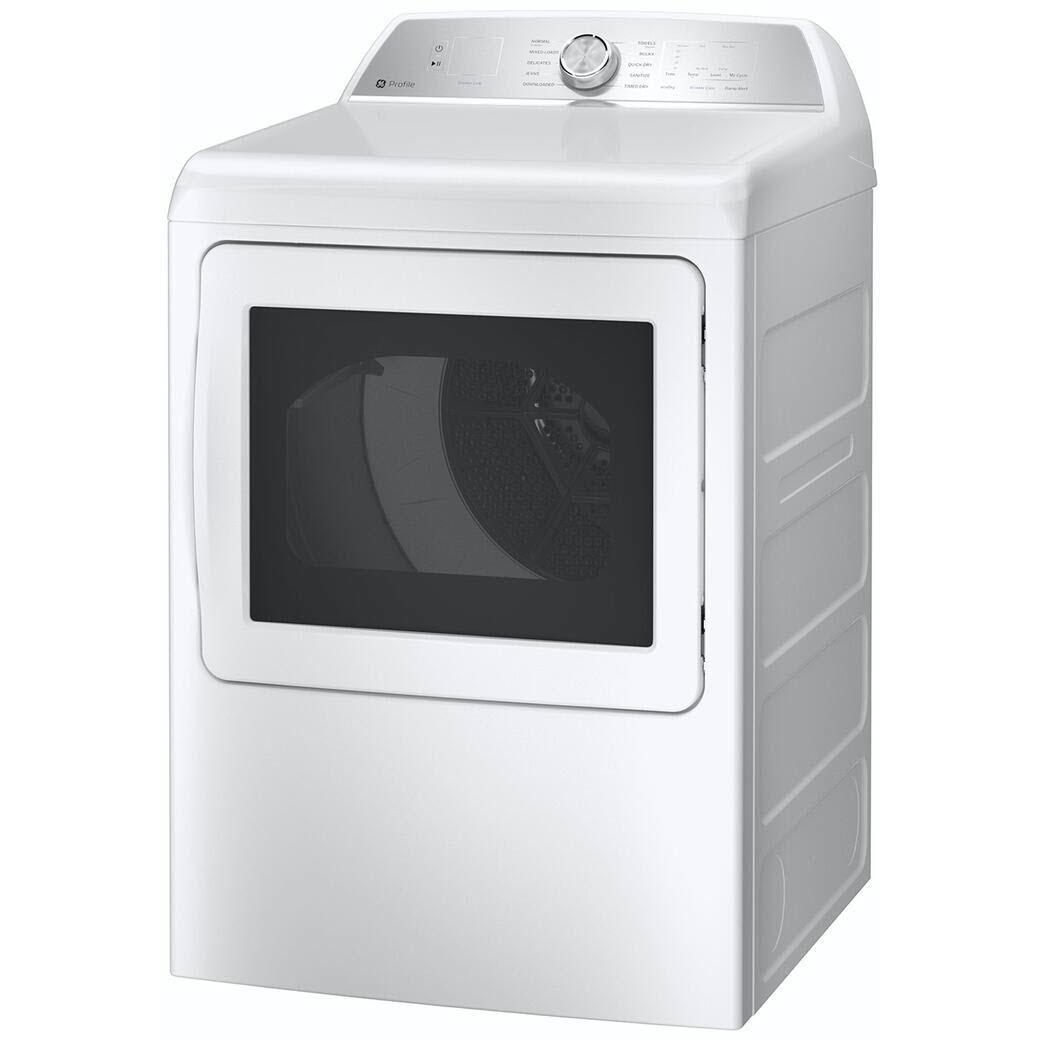  GE Profile 7.4 cu.ft. Gas Dryer with Wi-Fi PTD60GBSRWS IMAGE 2