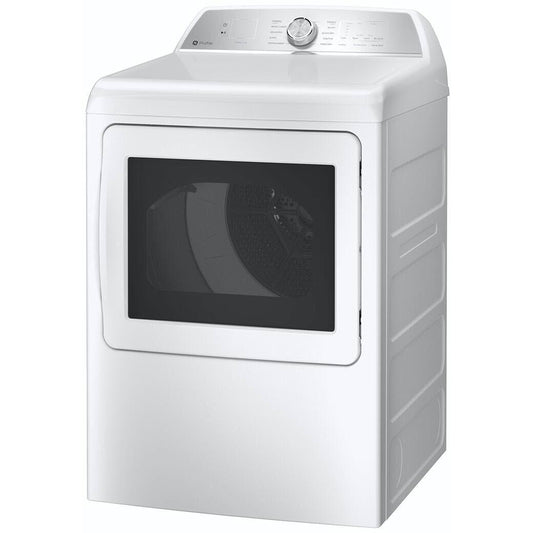  GE Profile 7.4 cu.ft. Gas Dryer with Wi-Fi PTD60GBSRWS IMAGE 2