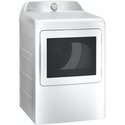  GE Profile 7.4 cu.ft. Gas Dryer with Wi-Fi PTD60GBSRWS IMAGE 3