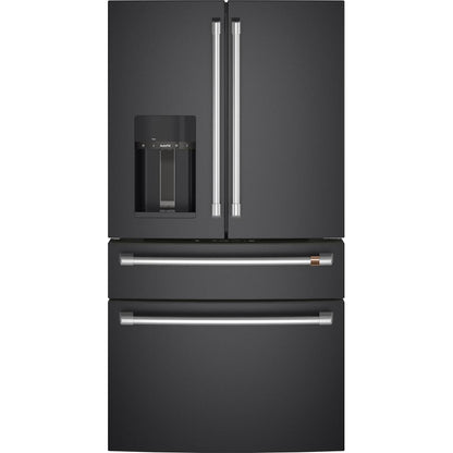  Café 36-inch, 22.3 cu.ft. Counter-Depth French 4-Door Refrigerator with Wi-Fi CXE22DP3PD1 IMAGE 1