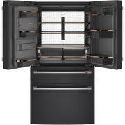  Café 36-inch, 22.3 cu.ft. Counter-Depth French 4-Door Refrigerator with Wi-Fi CXE22DP3PD1 IMAGE 4
