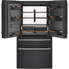 Café 36-inch, 22.3 cu.ft. Counter-Depth French 4-Door Refrigerator with Wi-Fi CXE22DP3PD1 IMAGE 4