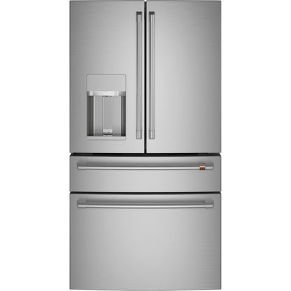  Café 36-inch, 22.3 cu.ft. Counter-Depth French 4-Door Refrigerator with Wi-Fi CXE22DP2PS1 IMAGE 1