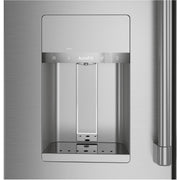  Café 36-inch, 22.3 cu.ft. Counter-Depth French 4-Door Refrigerator with Wi-Fi CXE22DP2PS1 IMAGE 10