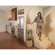  Café 36-inch, 22.3 cu.ft. Counter-Depth French 4-Door Refrigerator with Wi-Fi CXE22DP2PS1 IMAGE 11