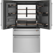  Café 36-inch, 22.3 cu.ft. Counter-Depth French 4-Door Refrigerator with Wi-Fi CXE22DP2PS1 IMAGE 4