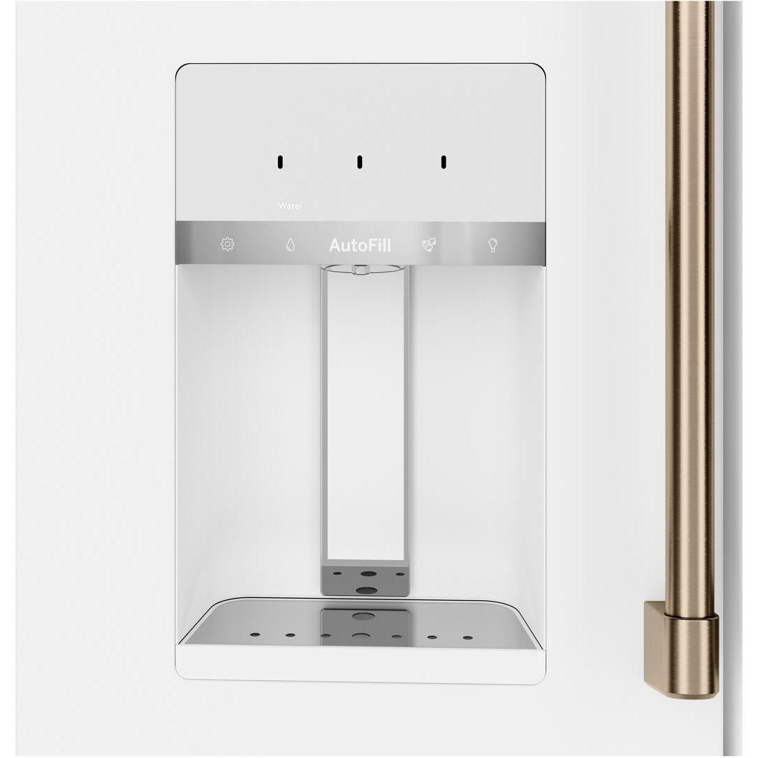  Café 36-inch, 22.3 cu.ft. Counter-Depth French 4-Door Refrigerator with Wi-Fi CXE22DP4PW2 IMAGE 10