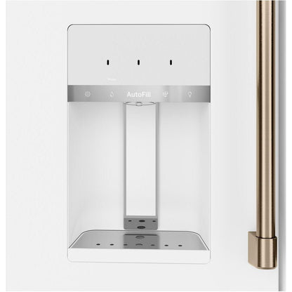  Café 36-inch, 22.3 cu.ft. Counter-Depth French 4-Door Refrigerator with Wi-Fi CXE22DP4PW2 IMAGE 10