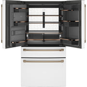  Café 36-inch, 22.3 cu.ft. Counter-Depth French 4-Door Refrigerator with Wi-Fi CXE22DP4PW2 IMAGE 4