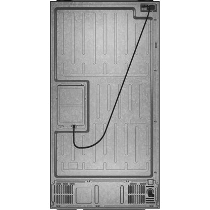  Café 36-inch, 22.3 cu.ft. Counter-Depth French 4-Door Refrigerator with Wi-Fi CXE22DP4PW2 IMAGE 6