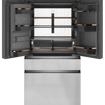 Café 36-inch, 22.3 cu.ft. Counter-Depth French 4-Door Refrigerator with Wi-Fi CXE22DM5PS5 IMAGE 4