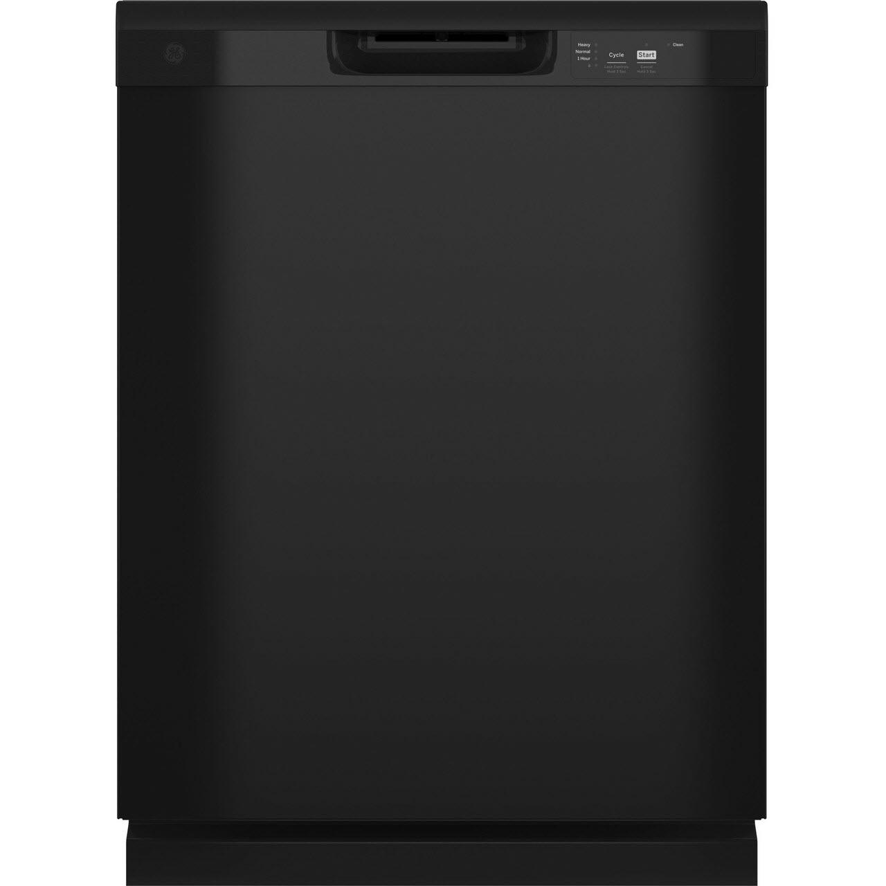 GE 24-inch Built-in Dishwasher with Hard Food Disposer GDF450PGRBB IMAGE 1