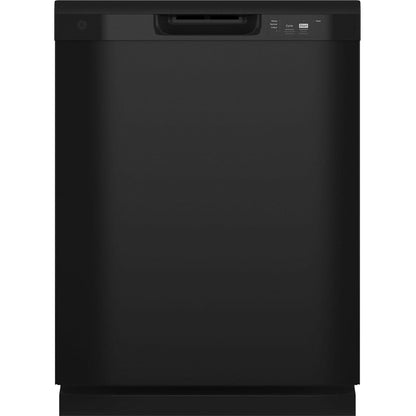 GE 24-inch Built-in Dishwasher with Hard Food Disposer GDF450PGRBB IMAGE 1