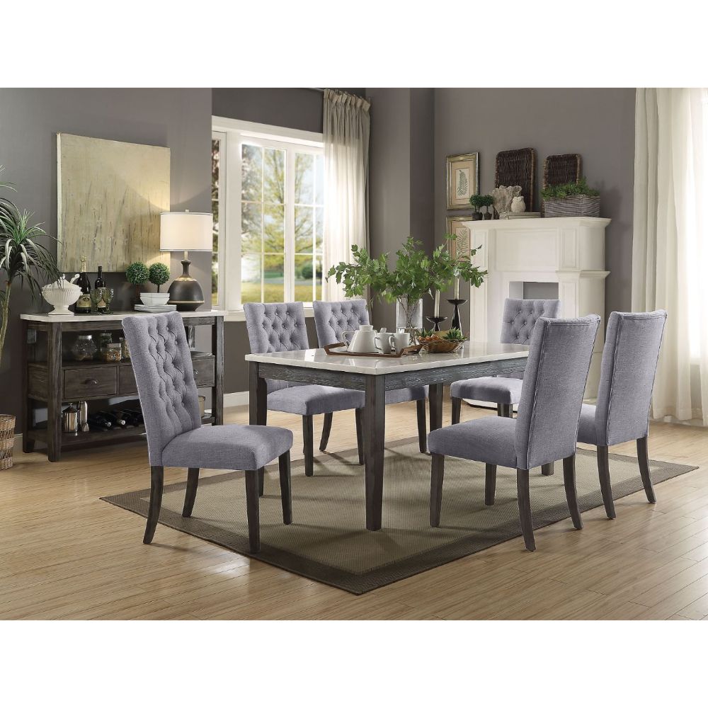 Mesa de comedor rectangular Merel