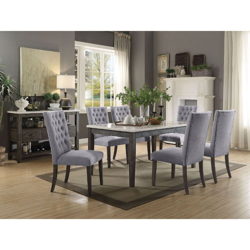 Mesa de comedor rectangular Merel