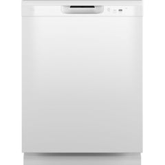 GE 24-inch Built-in Dishwasher with Hard Food Disposer GDF450PGRWW IMAGE 1