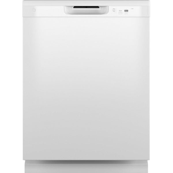 GE Built-in Dishwasher with Hard Food Disposer GDF450PGRWW