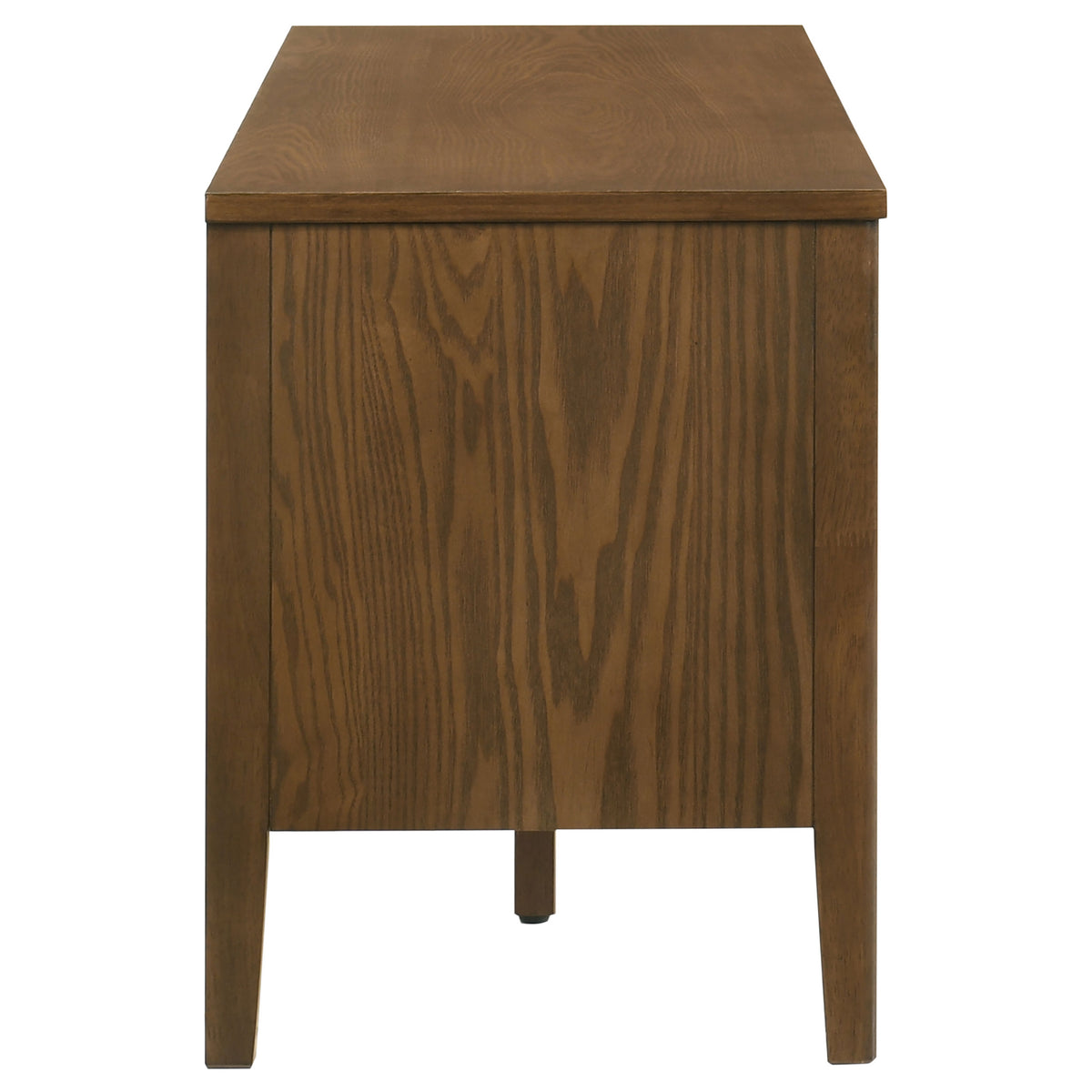 Thori 63-inch 2-door TV Stand Media Console Dark Brown