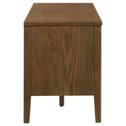 Thori 63-inch 2-door TV Stand Media Console Dark Brown
