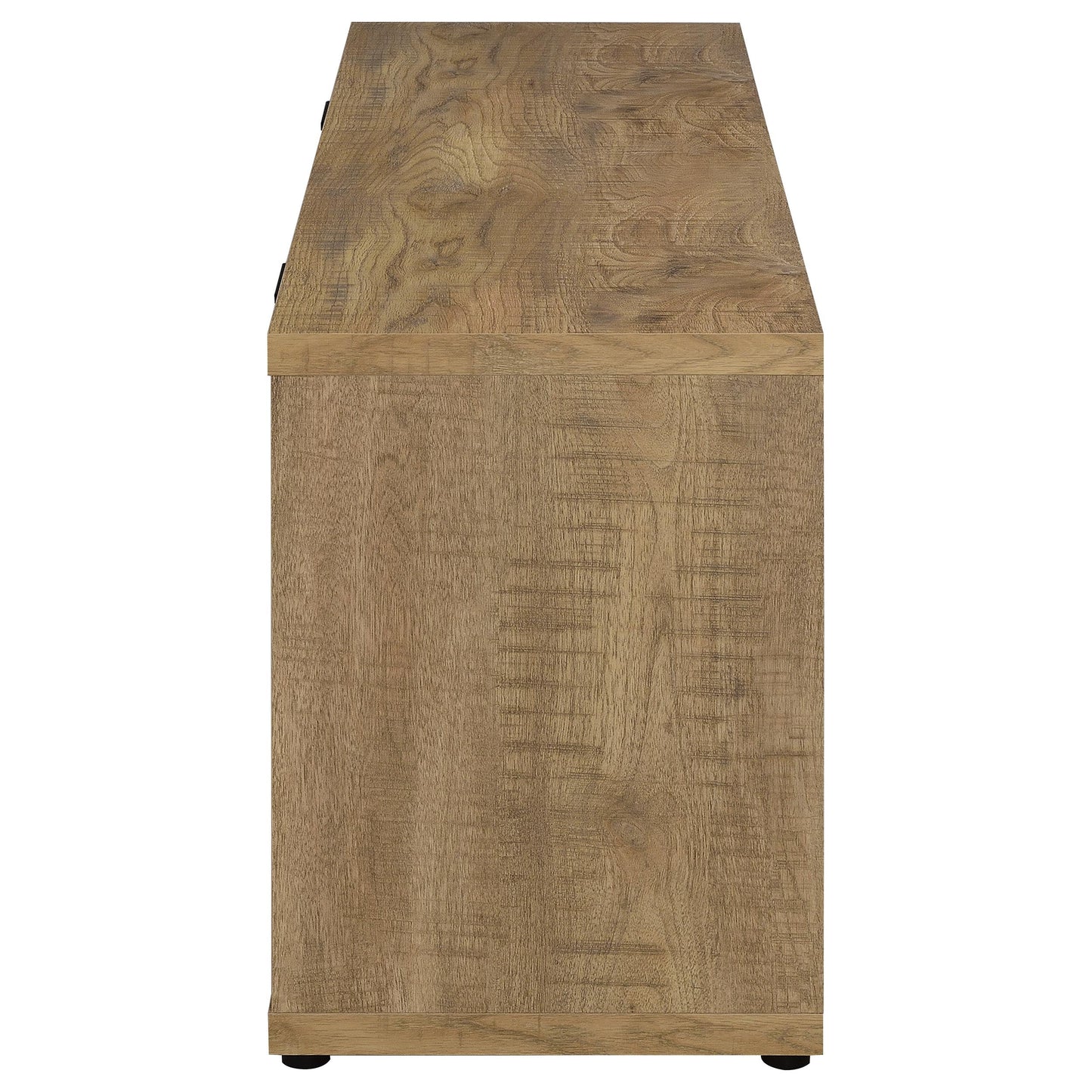 Centro de entretenimiento con TV Tabby de 60 pulgadas Mango