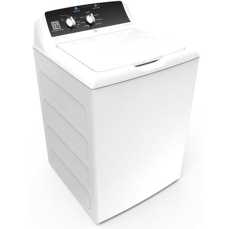 GE Top Loading Commercial Washer with Wi-Fi VTW525ASRWB