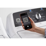  GE Top Loading Commercial Washer with Wi-Fi VTW525ASRWB IMAGE 3