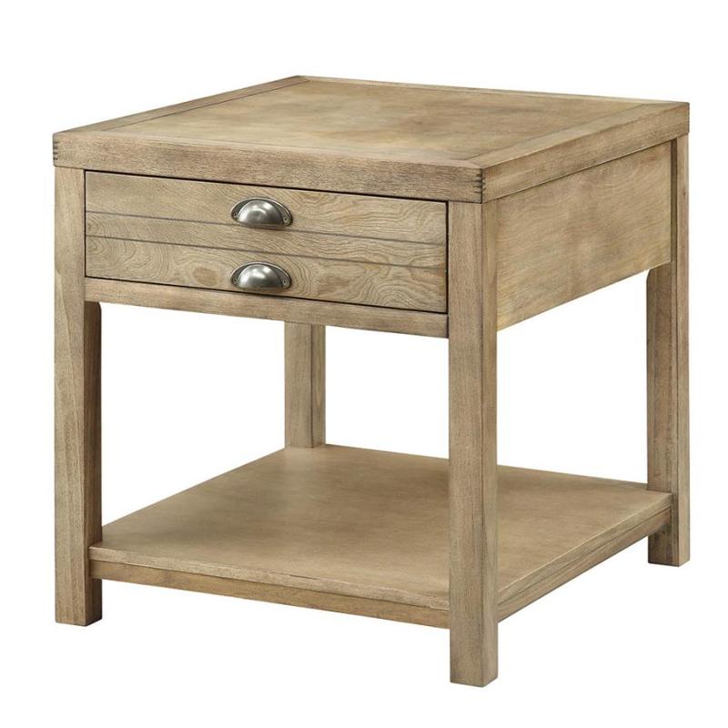 Rosenberg Classic Wooden End Table
