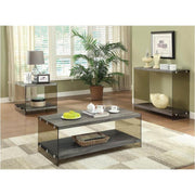 Industrial Occasional End Table