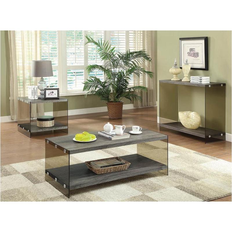 Industrial Occasional End Table