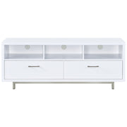 Casey 2-drawer Engineered Wood 60-inch TV Stand Cappuccino