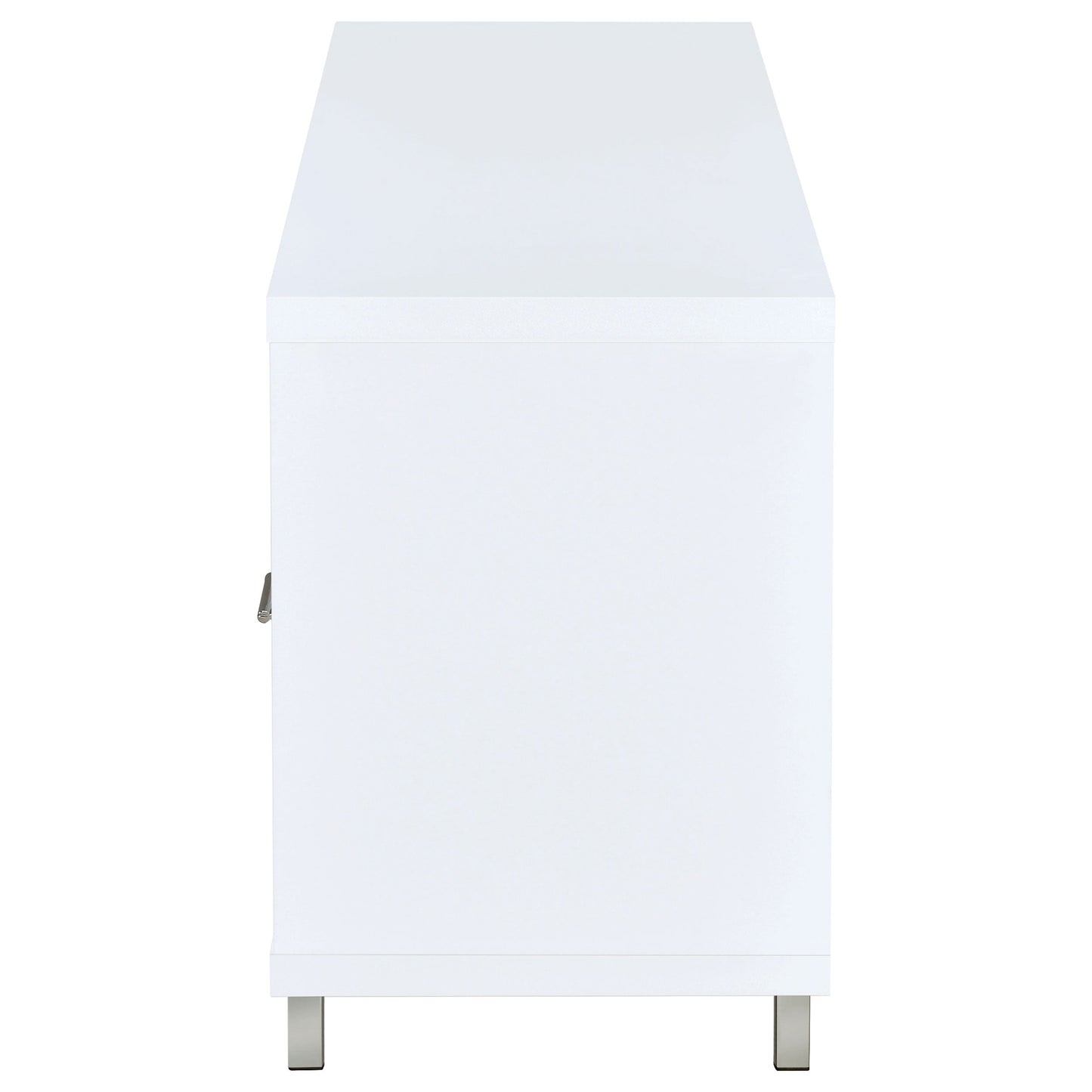 Casey 2-drawer Engineered Wood 60-inch TV Stand Cappuccino