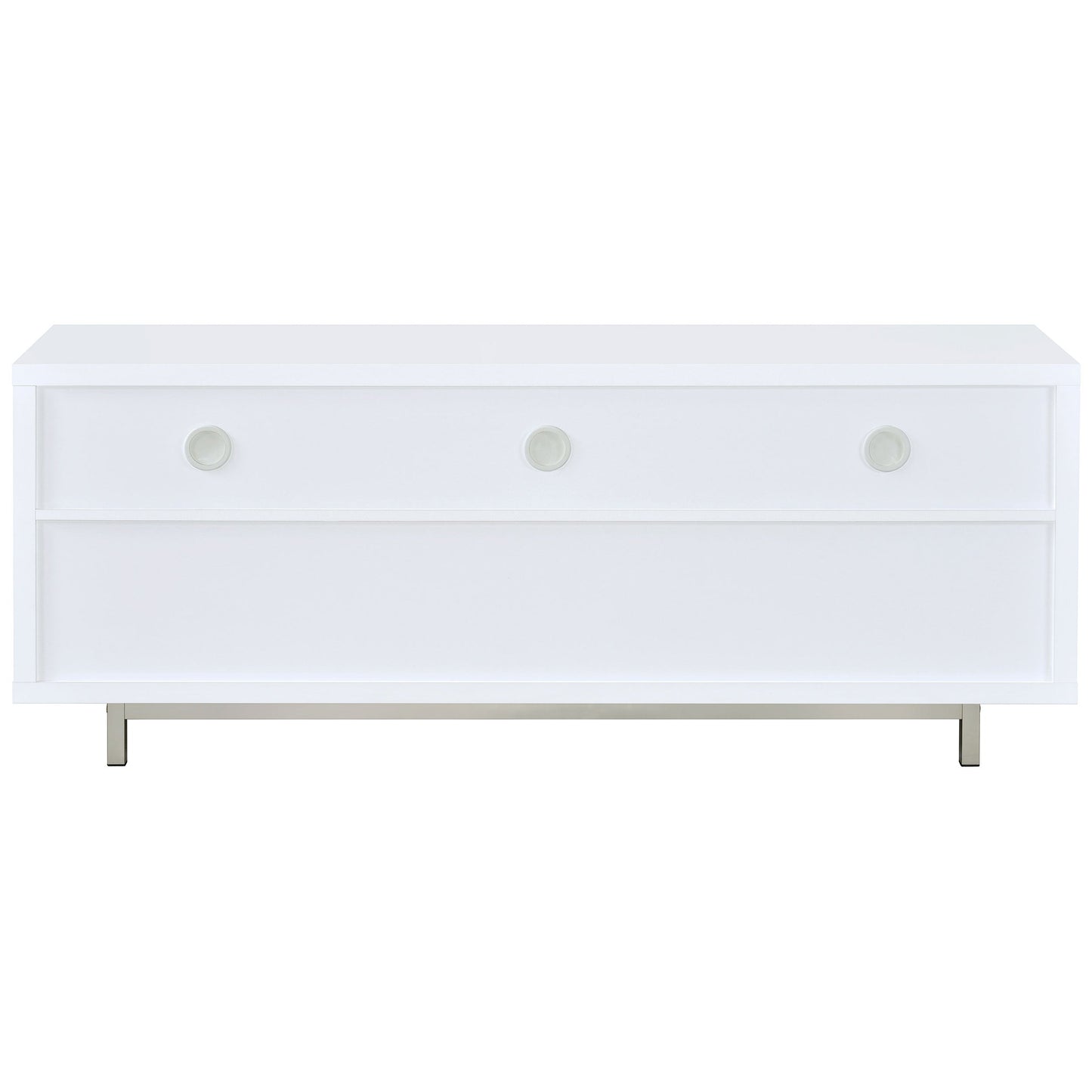 Casey 2-drawer Engineered Wood 60-inch TV Stand Cappuccino