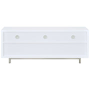 Casey 2-drawer Engineered Wood 60-inch TV Stand Cappuccino