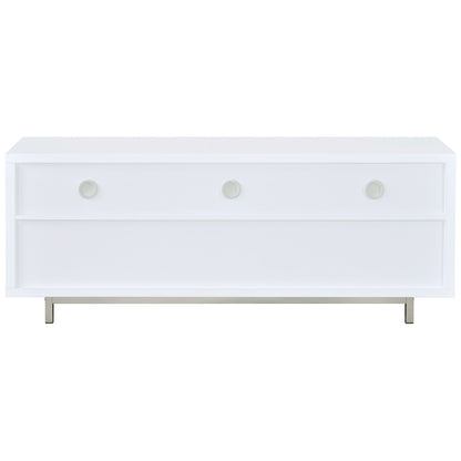 Casey 2-drawer Engineered Wood 60-inch TV Stand Cappuccino