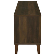 Mueble para TV Sedona de 2 puertas de madera de ingeniería de 60 pulgadas en pino oscuro