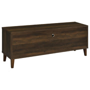 Mueble para TV Sedona de 2 puertas de madera de ingeniería de 60 pulgadas en pino oscuro