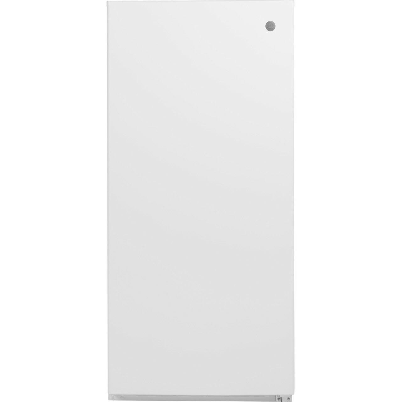  GE 14.2 cu.ft. Freestanding Upright Freezer FUF14QRRWW IMAGE 1